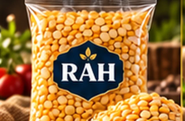 Yellow Split Peas von RAH